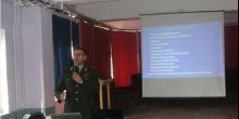 Okulumuzda Kara Harp Okulu Tanıtım Semineri