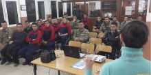 Ladik&apos;te er ve erbaşlara aile  içi şiddet semineri verildi.