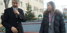 Eskrim-Flöre Dalında Betül Düzakman Türkiye İkincisi Oldu