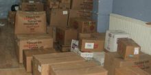 Suriyeli Mültecilere Yardım Toplandı