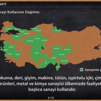 Turkiye Sanayi Haritasi Muhendis Beyinler