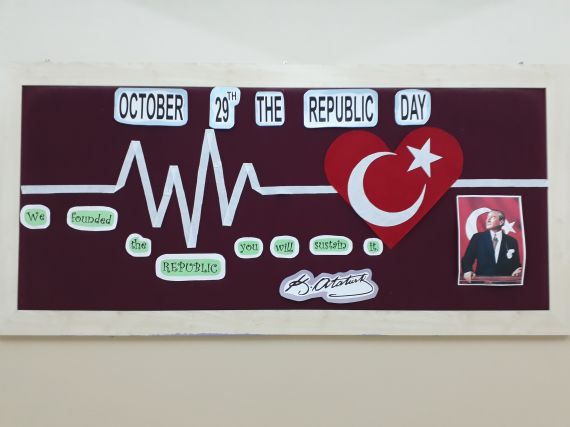 29 ekim nedir ingilizce