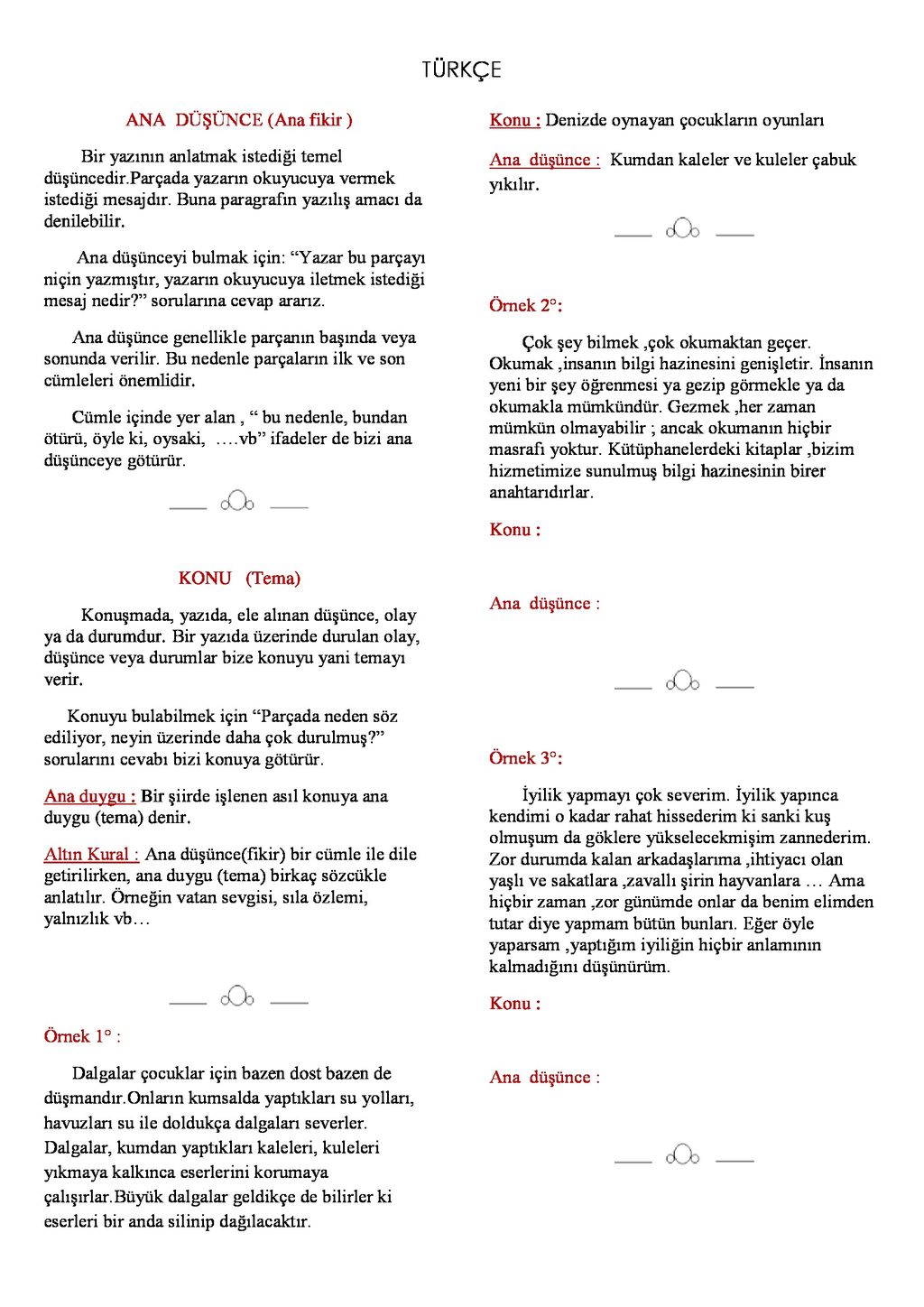 Geçmiş Basit: eğitim ve kullanım kuralları Geçmiş Basit: eğitim ve kullanım kuralları