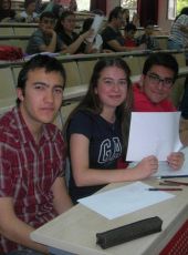 Türkiye Liseler Arası Matematik Yarışmasında 3. Olduk