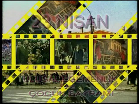 23 Nisan Ulusal Egemenlik ve Çocuk Bayramı